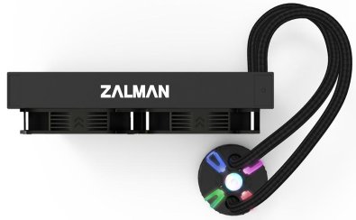 Система рідинного охолодження Zalman Reserator5 Z24 ARGB Black (RESERATOR5Z24ARGBBLACK)