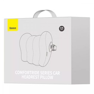 Подушка на підголовник Baseus ComfortRide Series Car Headrest gray (CNTZ000013)