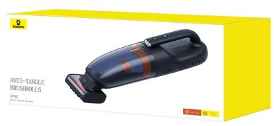 Автомобільний пилосос Baseus AP02 Handy Vacuum Cleaner black (C30459600121-00)