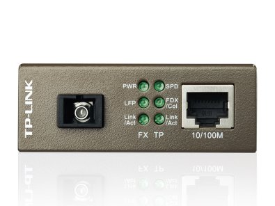 Медіаконвертер TP-Link MC112CS 100M WDM Fiber Converter