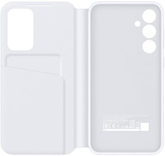 Чохол Samsung for Galaxy S23 FE S711 - Smart View Wallet Case White (EF-ZS711CWEGWW)