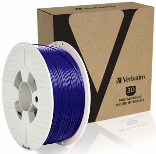 Філамент Verbatim 3D ABS Filament 2.85mm/1kg Blue (55029)