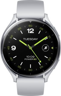 Смарт годинник Xiaomi Watch 2 Sliver Gray Strap (BHR8034GL)