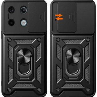 Чохол BeCover for Poco X6 - Military Black (711006)