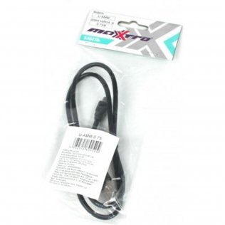 Кабель: USB 2.0 MAXXTRO (AM/ microB) 0,75м