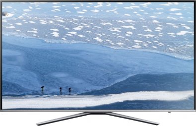 Телевізор LED Samsung UE55KU6400UXUA (Smart TV, Wi-Fi, 3840x2160)