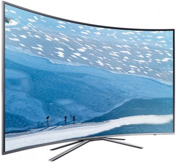 Телевізор Samsung UE43KU6500UXUA (Smart TV, Wi-Fi, Curved, 3840x2160)