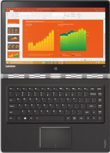 Ноутбук Lenovo Yoga 900-13ISK2 (80UE00CFUA) сріблястий