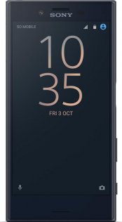 Смартфон Sony New compact F5321 чорний