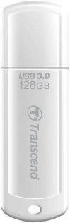 Флешка USB Transcend JetFlash 730 128 ГБ (TS128GJF730) біла