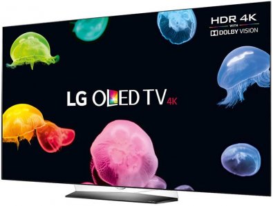 Телевізор OLED LG OLED65B6V (Smart TV, Wi-Fi, 3840x2160)