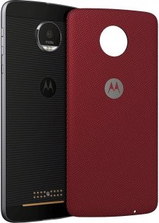 Кришка для Motorola Moto Z/Z Play оригінальна Crimson Ballistic Nylon Fabric