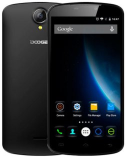 Смартфон Doogee X6 чорний