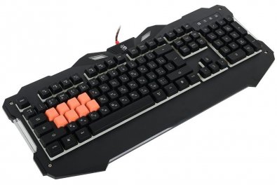 Клавіатура A4tech B328 чорна