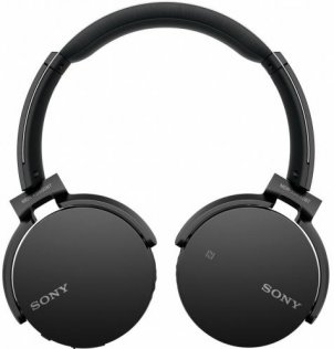 Навушники Sony MDR-XB650BT Bluetooth чорні