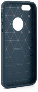 Чохол iPaky для iPhone 5/5s/SE - slim TPU синій