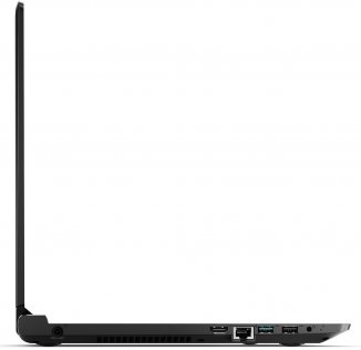 Ноутбук Lenovo IdeaPad 100-15IBD (80QQ01EGUA) чорний