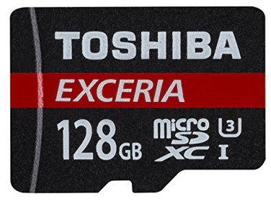 Карта пам'яті Toshiba Exceria M302 Micro SDXC 128 ГБ (THN-M302R1280EA)