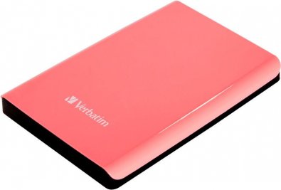 Зовнішній жорсткий диск Verbatim Store'n'Go (53170) 500 ГБ рожевий