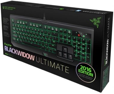 Клавіатура Razer BlackWidow Ultimate чорна