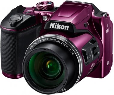 Цифрова фотокамера Nikon Coolpix B500 фіолетова