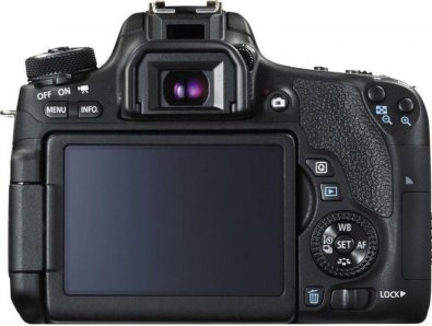 Цифрова фотокамера дзеркальна Canon EOS 760D Body