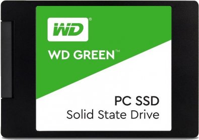 Твердотільний накопичувач Western Digital Green (WDS240G1G0A) 240 ГБ