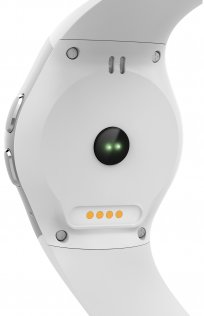 Смарт годинник SmartYou S1 сріблястий/білий