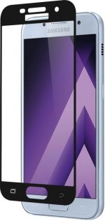 Захисне скло Auzer для Samsung A7 (2017) A720F Full Cover Black
