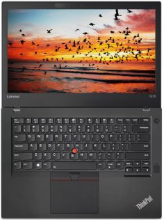 Ноутбук Lenovo ThinkPad T470 (20HDS00P00) чорний