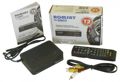 ТВ-тюнер Romsat TR-1017HD