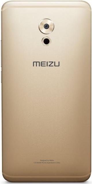 Смартфон Meizu PRO 6 plus 4/64 ГБ золотий
