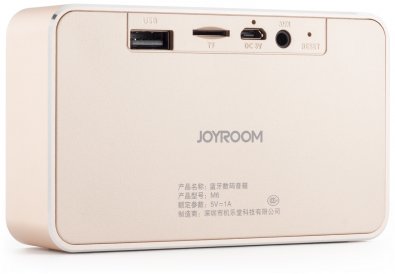 Колонка Joyroom JR-M6 золотиста
