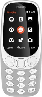 Мобільний телефон Nokia 3310 (2017) Grey