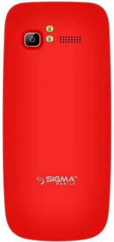 Мобільний телефон Sigma Comfort 50 Elegance Red