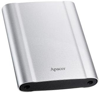 Зовнішній жорсткий диск Apacer AC730 2TB AP2TBAC730S-1 Silver