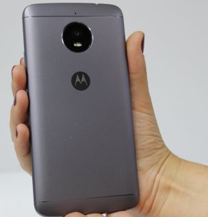 Смартфон Motorola Moto E4 Plus PA700043UA Iron Gray