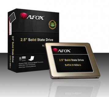 Твердотільний накопичувач AFOX 60GB AFSN25BW60G