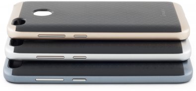 Чохол iPaky for Xiaomi Redmi 4X Silver