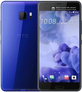 Смартфон HTC U Ultra 99HALU072-00 Saphire Blue