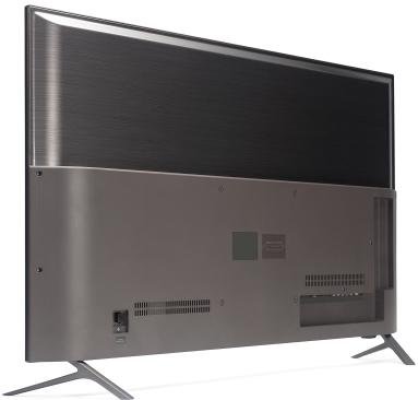 Телевізор LED Kivi 55UK30G (Android TV, Wi-Fi, 3840x2160) Gray