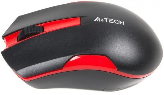 Миша A4tech G3-200N V-Track Black/Red