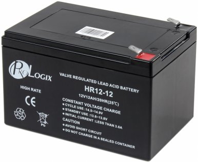 Батарея до ПБЖ ProLogix 12V 12AH AGM High Rate Type