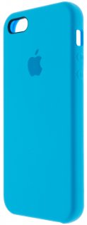 Чохол Milkin for iPhone 5 - Silicone Case Blue (A-008)