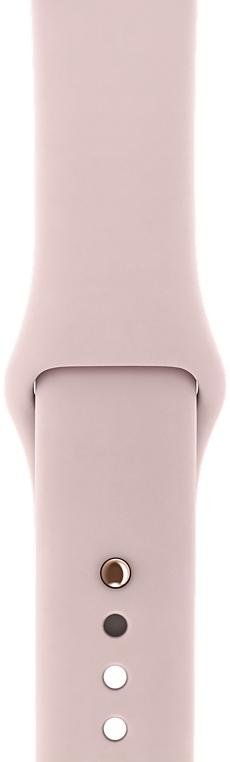 Смарт годинник Apple Watch Series 3 A1859 GPS 42mm Gold Aluminium with Pink Sport Band (MQL22GK/A)
