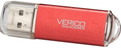 Флешка USB Verico Wanderer 32GB 1UDOV-M4RD33-NN Red