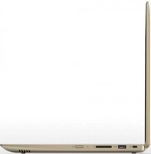Ноутбук Lenovo Yoga 520-14IKB 81C800DBRA Gold