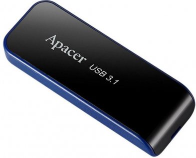 Флешка USB Apacer AH356 64GB AP64GAH356B-1 Black