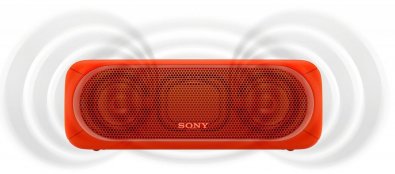 Портативна акустика Sony SRS-XB40R Red (SRSXB40R.RU4)