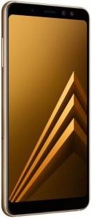 Смартфон Samsung Galaxy A8 2018 A530F Gold (SM-A530FZDDSEK)